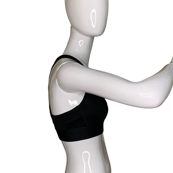 VS Victoria Sport The Player Sport Bra Racerback Black Size S Strappy Back - Picture 5 of 11